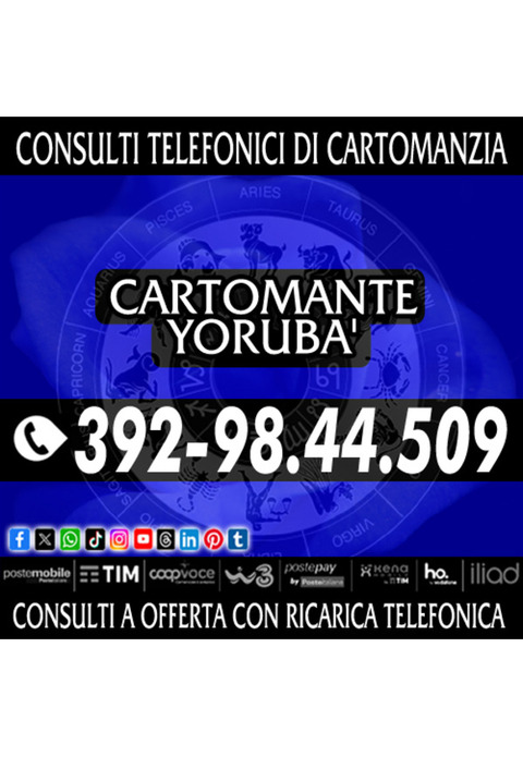 Verità, solo la Verità...Cartomante Yorubà