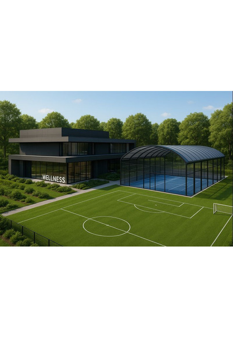 Cerco socio per centro sportivo innovativo