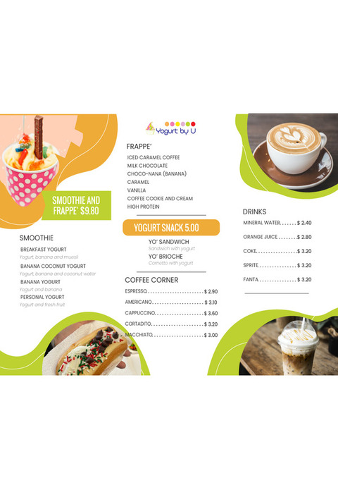 YOGURTERIA A KEY BISCAYNE MIAMI