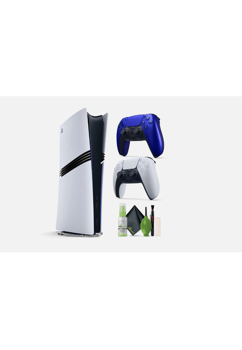Sony PlayStation 5 Pro 2TB Gaming Console, Extras + Full BUNDLE